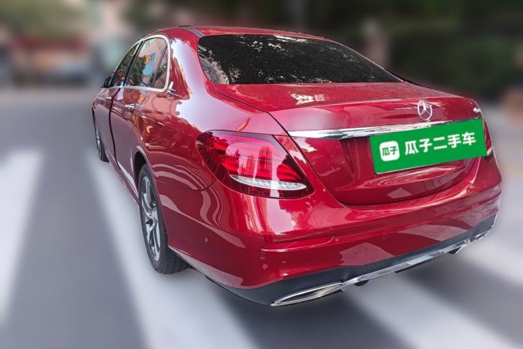 Used Mercedes-Benz E-Class 2017 E 200 L Sport 4MATIC Rear Left 45 Deg