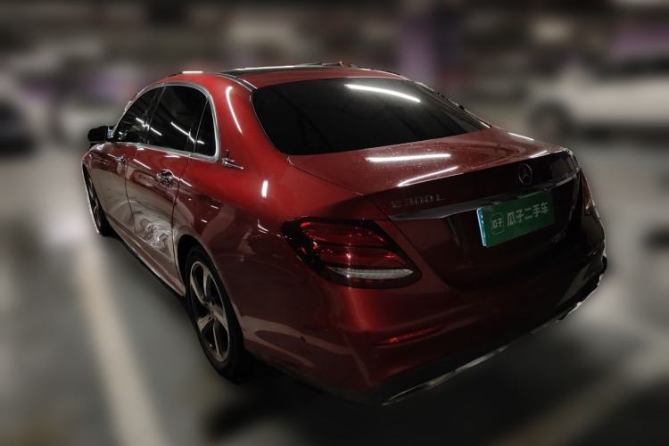 Used Mercedes-Benz E-Class 2017 E 300 L Sport Luxury Edition Rear Left 45 Deg