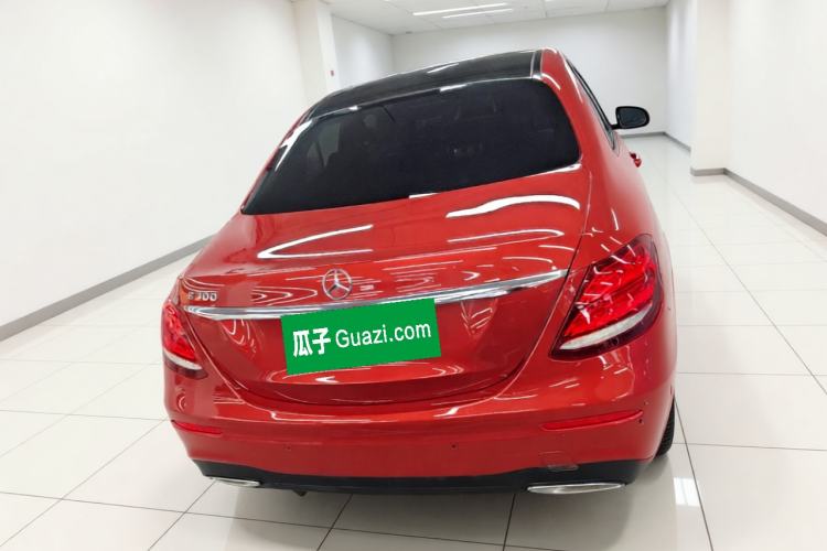 Used Mercedes-Benz E-Class 2017 E 300 Sport Edition Rear