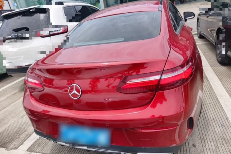 Used Mercedes-Benz E-Class 2017 E 200 Coupe Rear