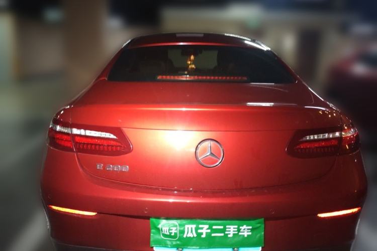 Used Mercedes-Benz E-Class 2017 E 200 Coupe Rear