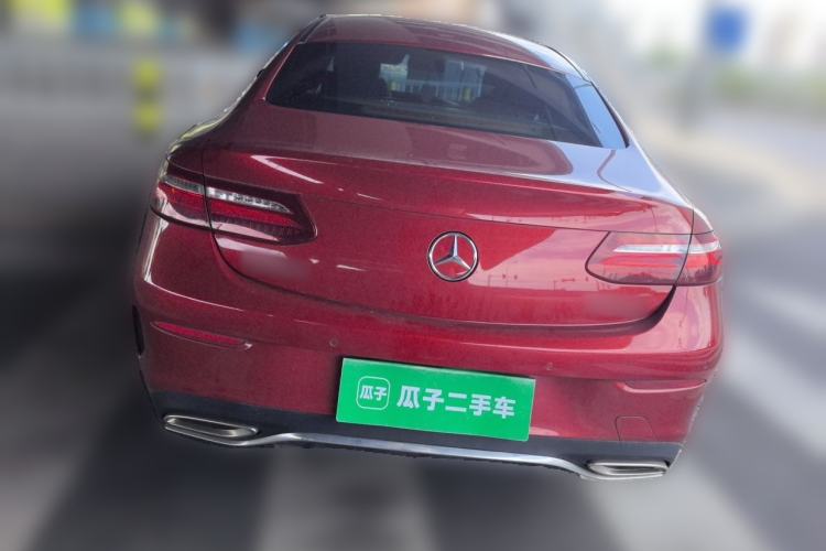 Used Mercedes-Benz E-Class 2017 E 200 4MATIC Coupe Rear