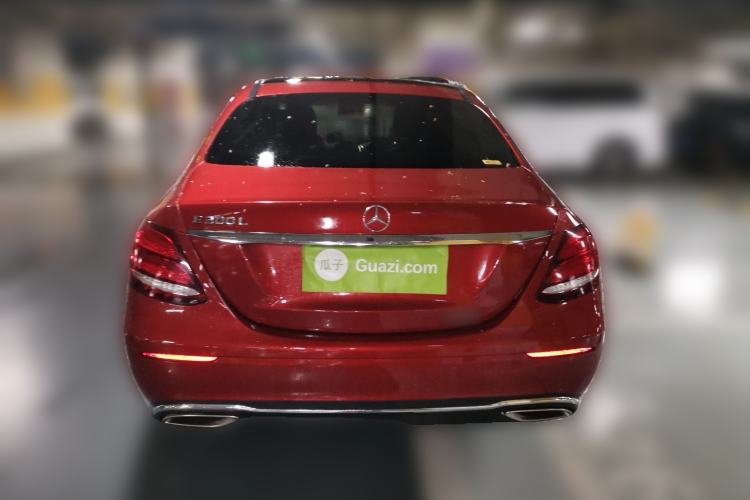 Used Mercedes-Benz E-Class 2017 E 300 L Luxury Model Rear