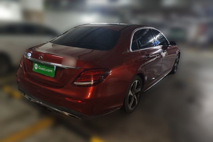 Used Mercedes-Benz E-Class 2017 E 300 L Sporty and Stylish Model Rear Right 45 Deg
