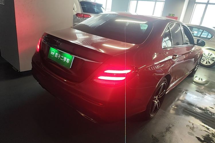 Used Mercedes-Benz E-Class 2017 E 200 Sport 4MATIC Rear Right 45 Deg