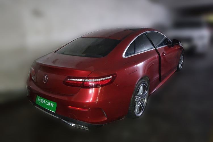 Used Mercedes-Benz E-Class 2017 E 200 Coupe Rear Right 45 Deg