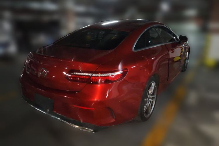 Used Mercedes-Benz E-Class 2017 E 200 Coupe Rear Right 45 Deg