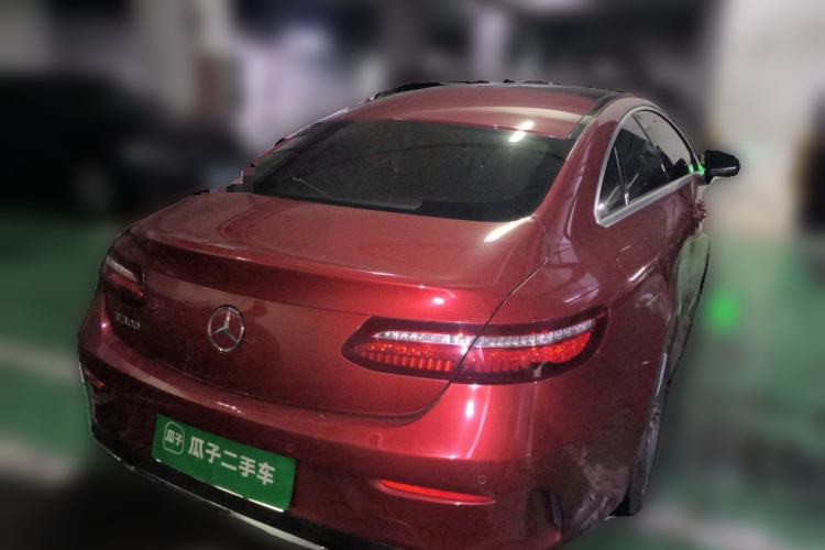 Used Mercedes-Benz E-Class 2017 E 200 Coupe Rear Right 45 Deg