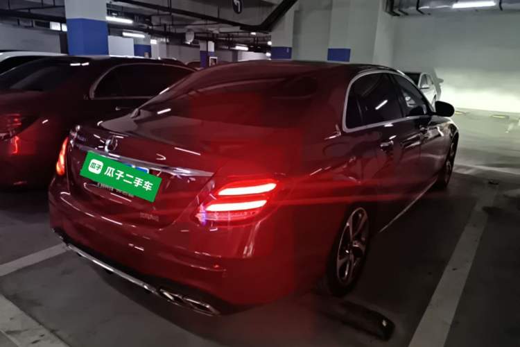 Used Mercedes-Benz E-Class 2017 E 300 L Sport Luxury Edition Rear Right 45 Deg