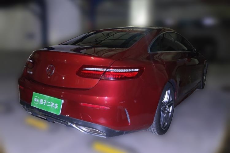 Used Mercedes-Benz E-Class 2017 E 200 Coupe Rear Right 45 Deg