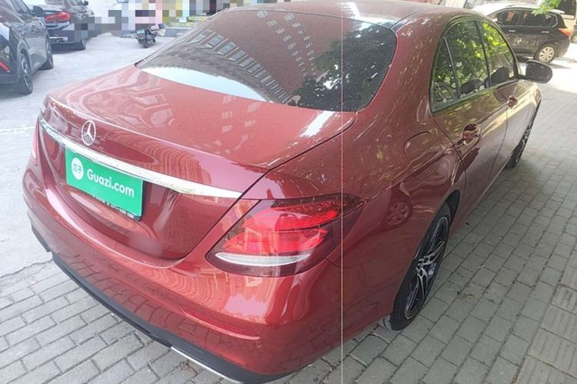 Used Mercedes-Benz E-Class 2017 E 300 Sport Edition Rear Right 45 Deg