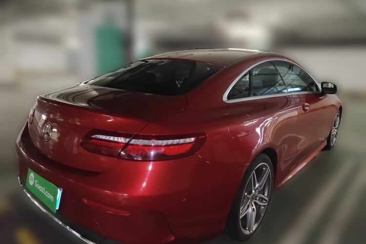 Used Mercedes-Benz E-Class 2017 E 200 Coupe Rear Right 45 Deg