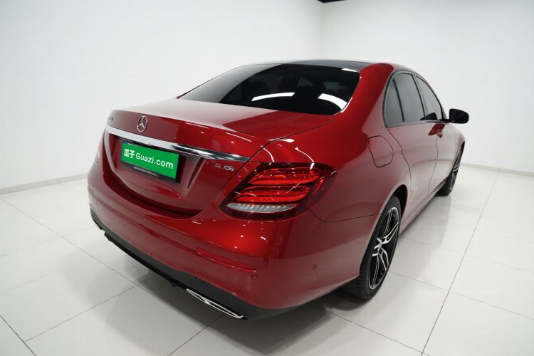 Used Mercedes-Benz E-Class 2017 E 300 Sport Edition Rear Right 45 Deg