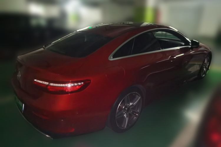 Used Mercedes-Benz E-Class 2017 E 200 Coupe Rear Right 45 Deg