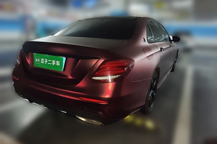 Used Mercedes-Benz E-Class 2017 E 300 L Sport Luxury Edition Rear Right 45 Deg