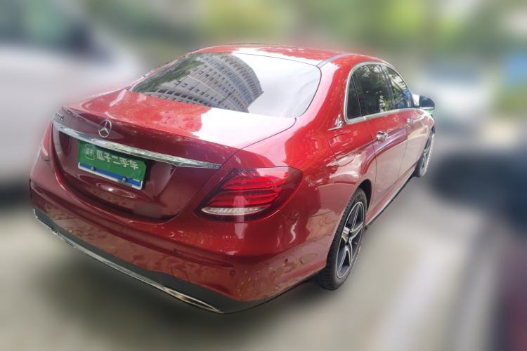Used Mercedes-Benz E-Class 2017 E 300 L Sporty and Stylish Model Rear Right 45 Deg