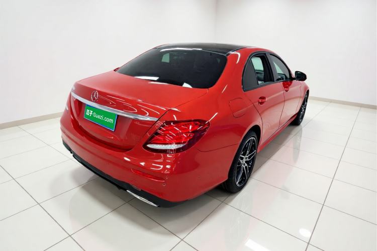 Used Mercedes-Benz E-Class 2017 E 300 Sport Edition Rear Right 45 Deg