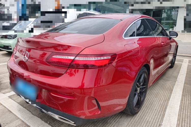 Used Mercedes-Benz E-Class 2017 E 200 Coupe Rear Right 45 Deg