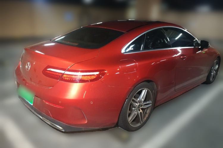Used Mercedes-Benz E-Class 2017 E 200 Coupe Rear Right 45 Deg