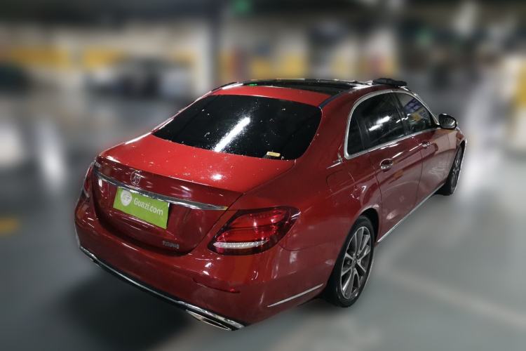 Used Mercedes-Benz E-Class 2017 E 300 L Luxury Model Rear Right 45 Deg