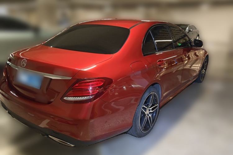 Used Mercedes-Benz E-Class 2017 E 200 Sport 4MATIC Rear Right 45 Deg