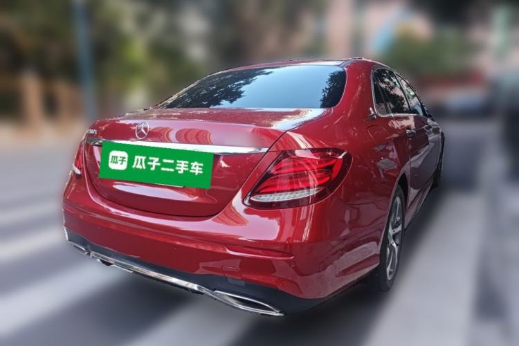 Used Mercedes-Benz E-Class 2017 E 200 L Sport 4MATIC Rear Right 45 Deg