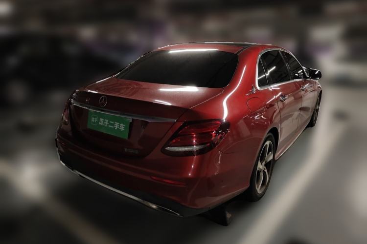 Used Mercedes-Benz E-Class 2017 E 300 L Sport Luxury Edition Rear Right 45 Deg