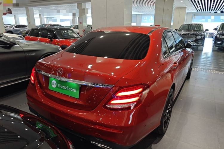 Used Mercedes-Benz E-Class 2017 E 200 Sport Rear Right 45 Deg