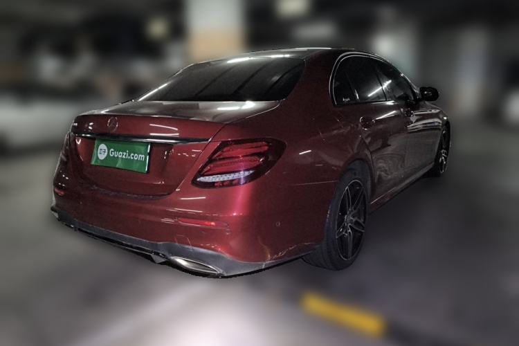 Used Mercedes-Benz E-Class 2017 E 300 Sport Edition Rear Right 45 Deg