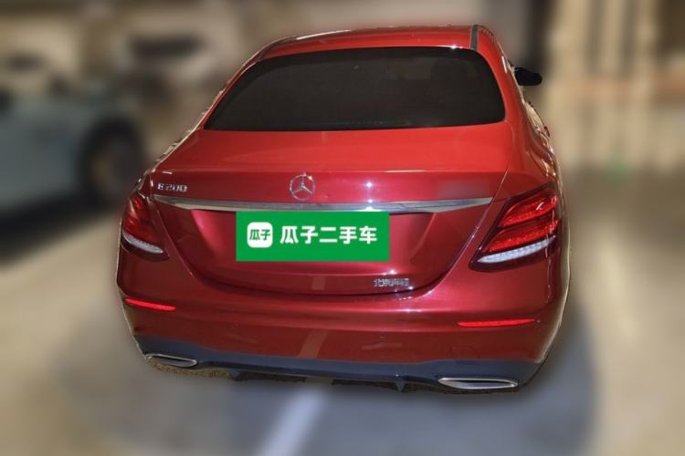 Used Mercedes-Benz E-Class 2017 E 200 Sport 4MATIC Rear