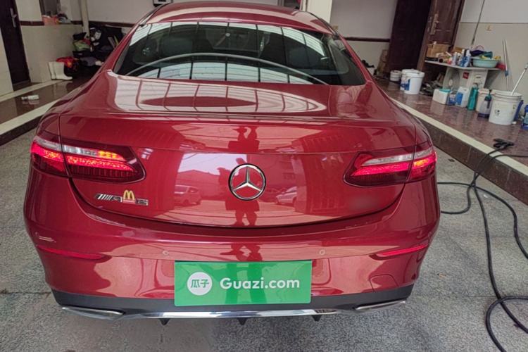 Used Mercedes-Benz E-Class 2017 E 200 Coupe Rear