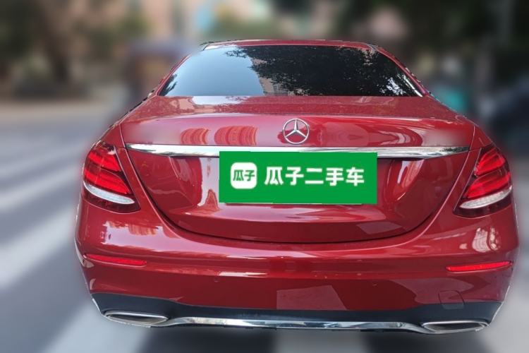 Used Mercedes-Benz E-Class 2017 E 200 L Sport 4MATIC Rear