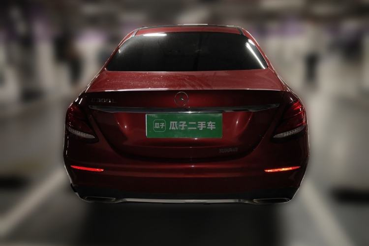 Used Mercedes-Benz E-Class 2017 E 300 L Sport Luxury Edition Rear