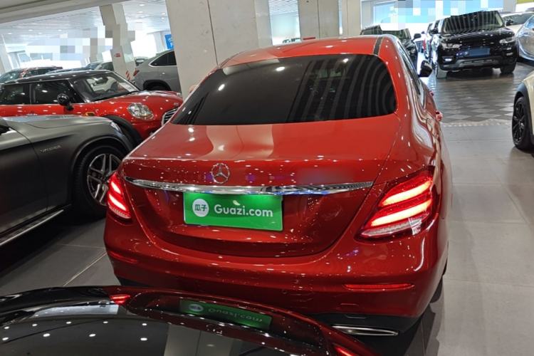 Used Mercedes-Benz E-Class 2017 E 200 Sport Rear