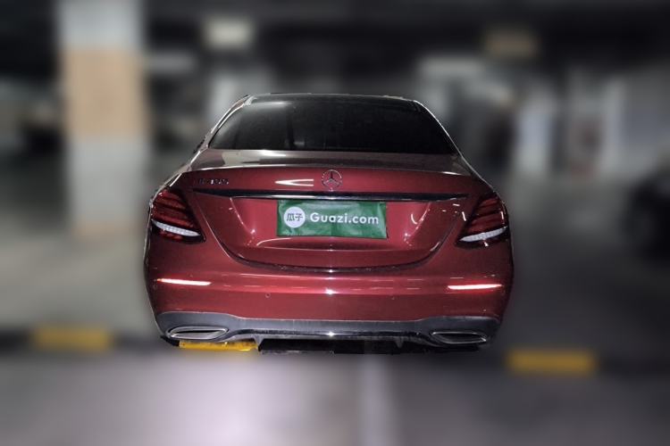 Used Mercedes-Benz E-Class 2017 E 300 Sport Edition Rear