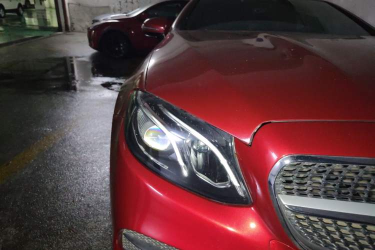 Used Mercedes-Benz E-Class 2017 E 200 Coupe Right Front Headlight