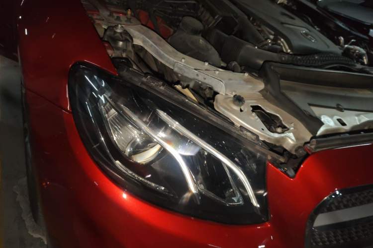 Used Mercedes-Benz E-Class 2017 E 200 Coupe Right Front Headlight