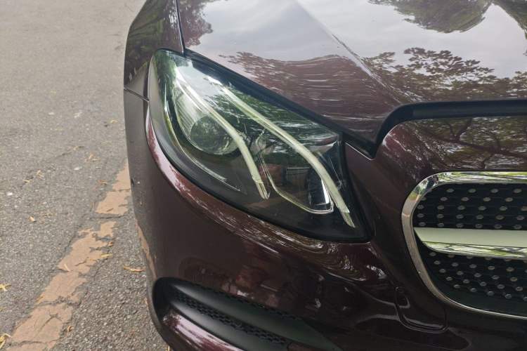 Used Mercedes-Benz E-Class 2017 E 200 Coupe Right Front Headlight