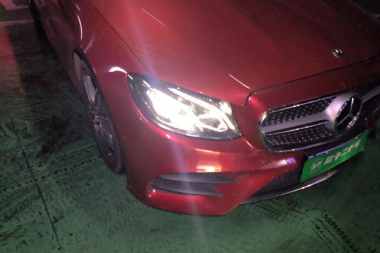 Used Mercedes-Benz E-Class 2017 E 200 Coupe Right Front Headlight