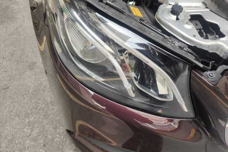Used Mercedes-Benz E-Class 2017 E 200 4MATIC Coupe Right Front Headlight