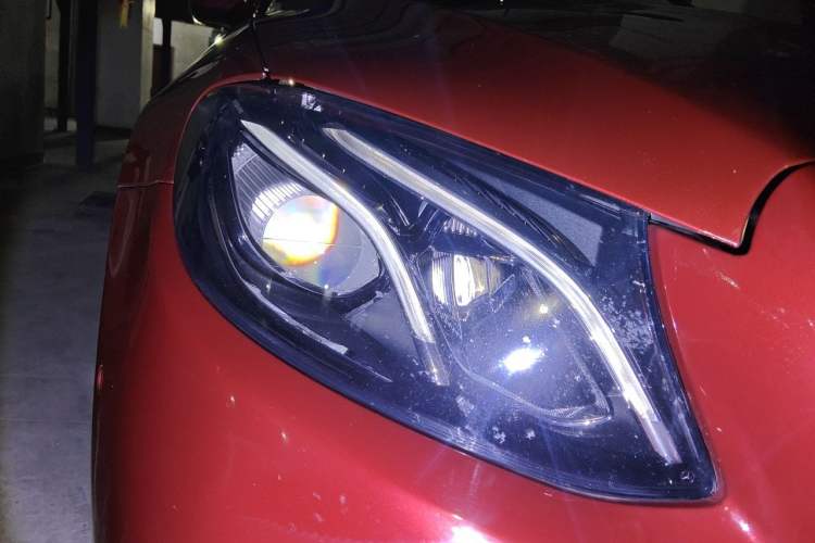Used Mercedes-Benz E-Class 2017 E 200 Coupe Right Front Headlight