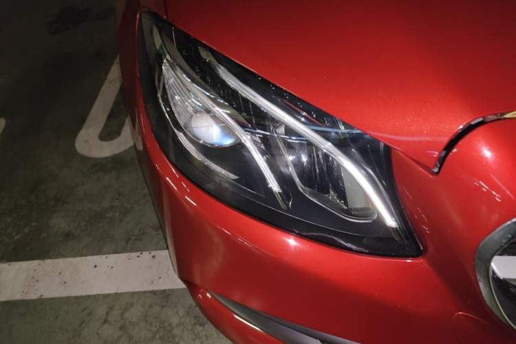 Used Mercedes-Benz E-Class 2017 E 200 Coupe Right Front Headlight