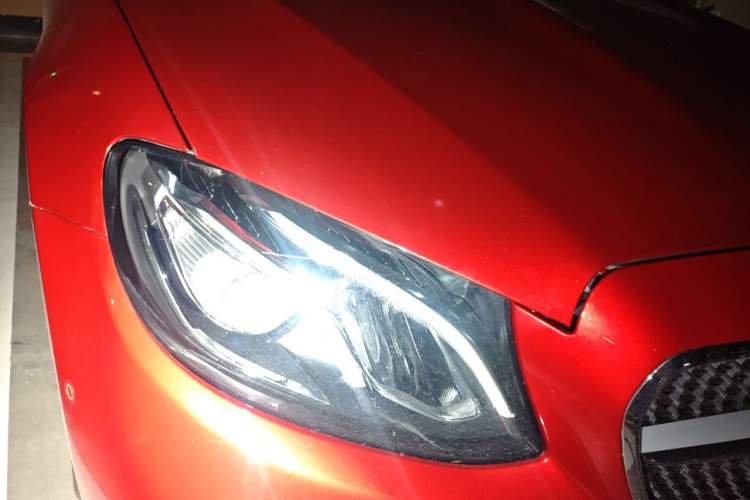 Used Mercedes-Benz E-Class 2017 E 200 Coupe Right Front Headlight