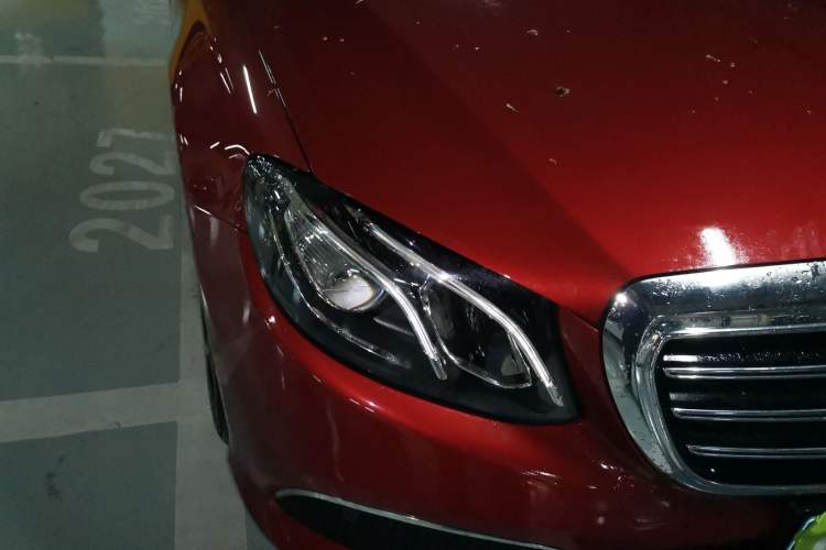Used Mercedes-Benz E-Class 2017 E 300 L Luxury Model Right Front Headlight