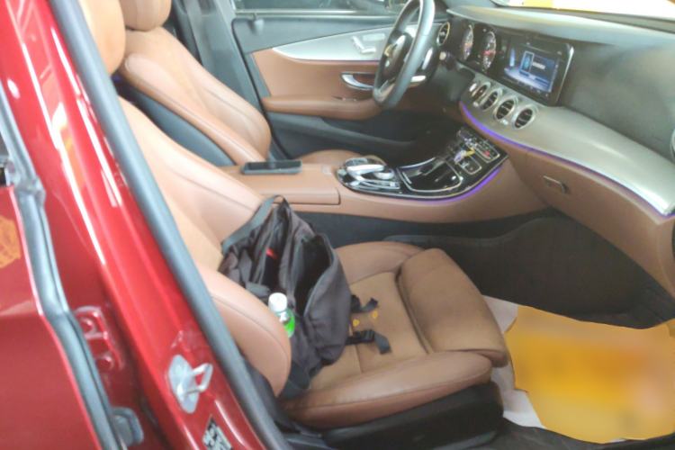 Used Mercedes-Benz E-Class 2017 E 200 Sport 4MATIC Right Front Seat