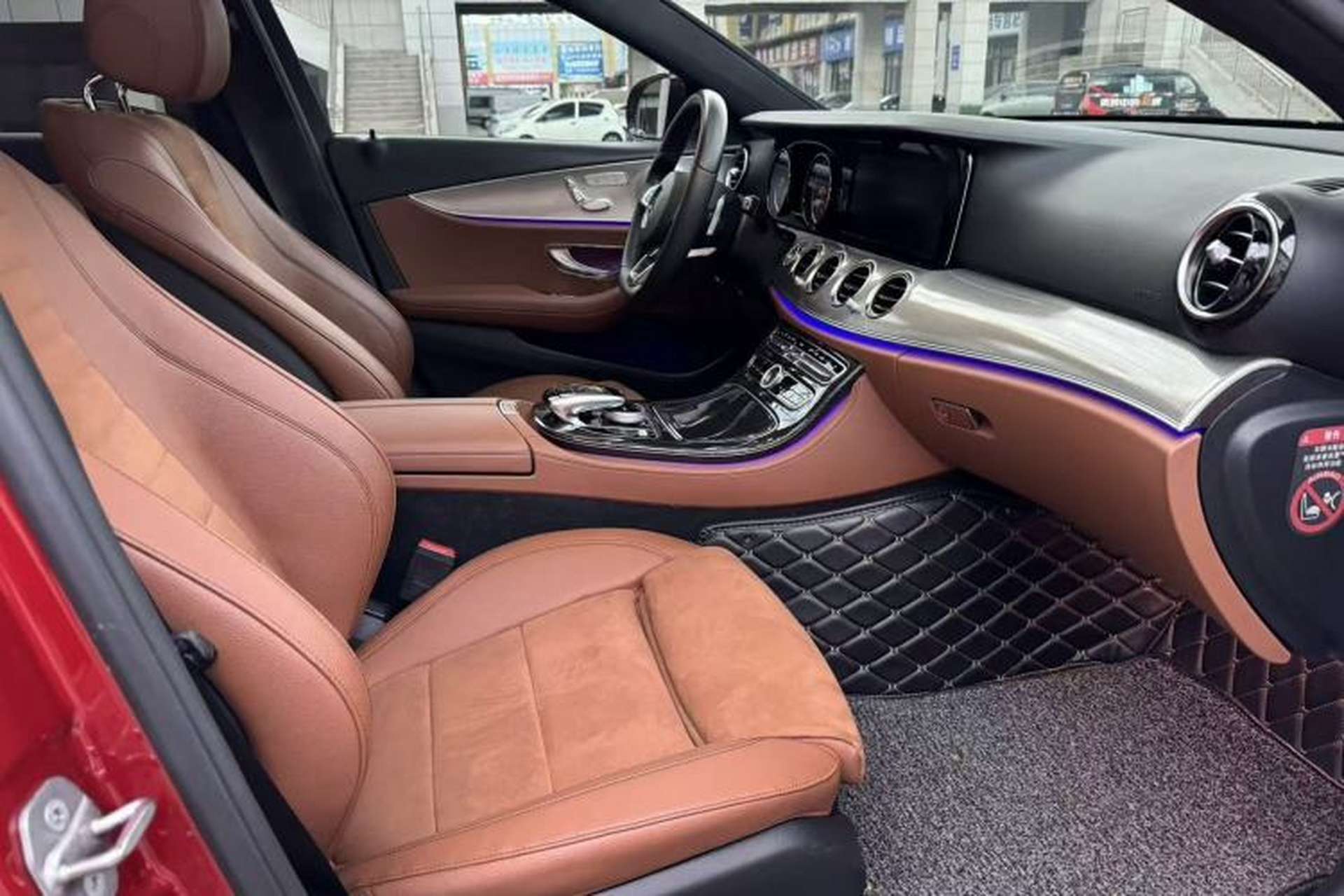 Used Mercedes-Benz E-Class 2017 E 200 Sport 4MATIC Right Front Seat