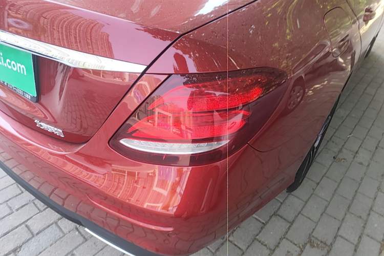 Used Mercedes-Benz E-Class 2017 E 300 Sport Edition Right Rear Taillight