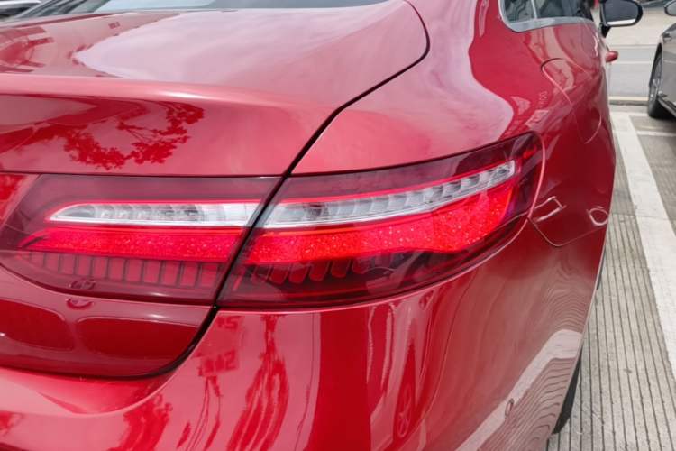 Used Mercedes-Benz E-Class 2017 E 200 Coupe Right Rear Taillight