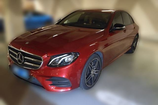 Mercedes-Benz E-Class 2017 E 200 Sport 4MATIC مستعملة