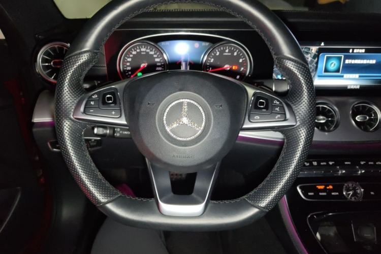 Used Mercedes-Benz E-Class 2017 E 200 Coupe Steering Wheel